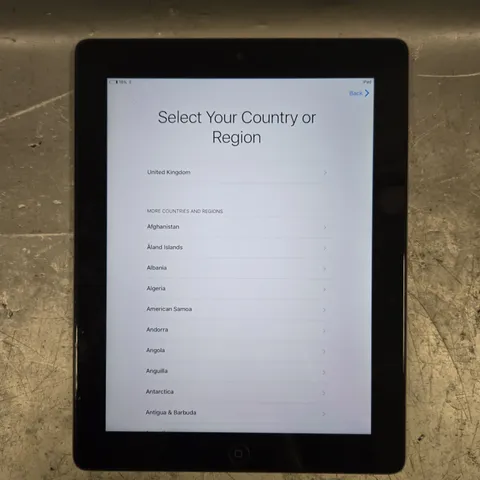 APPLE IPAD 4TH GEN TABLET 