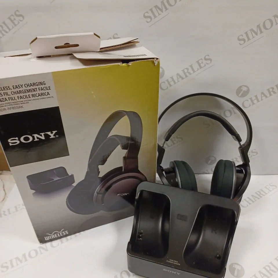 BOXED SONY MDR-RF855RK WIRELESS HEADPHONES 