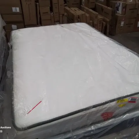 QUALITY BAGGED ANSTICE MEMORY FOAM 1000 SPRING 4'6" DOUBLE MATTRESS 