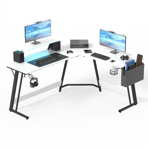 BOXED SPIRO 160cm W LED LIGHT DESK (1 BOX)