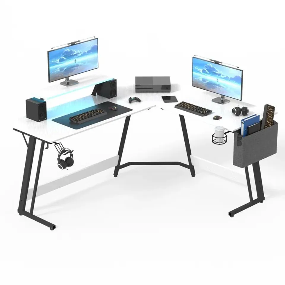 BOXED SPIRO 160cm W LED LIGHT DESK (1 BOX)