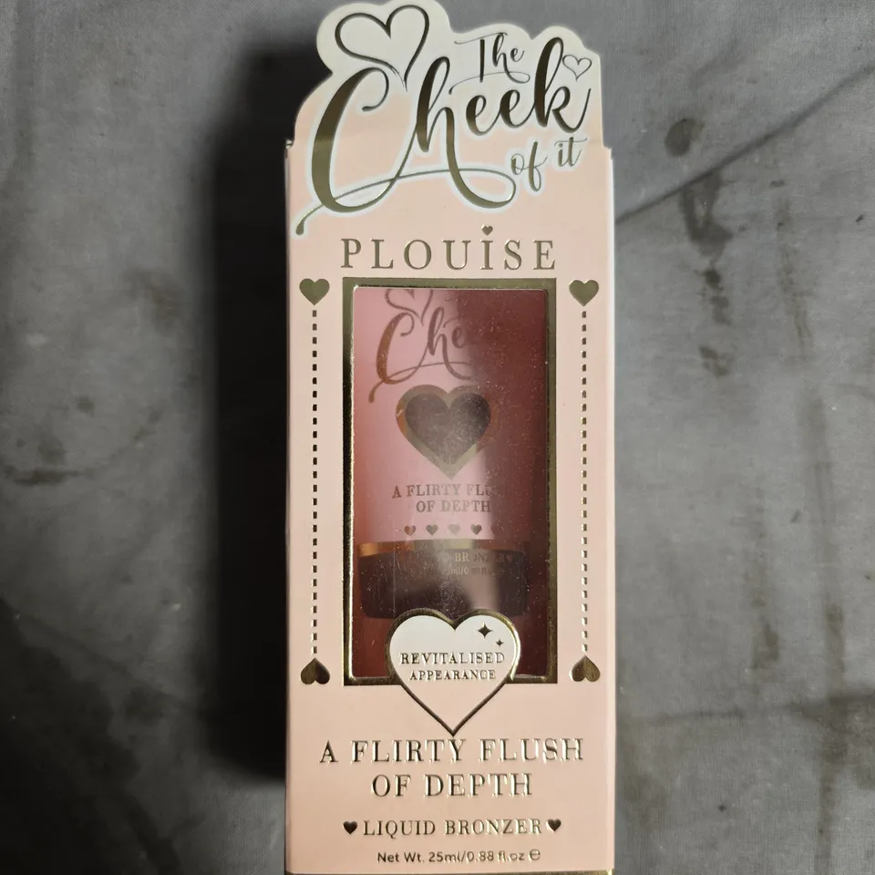 P.LOUISE A FLIRTY FLUSH LIQUID BRONZER - 25ML