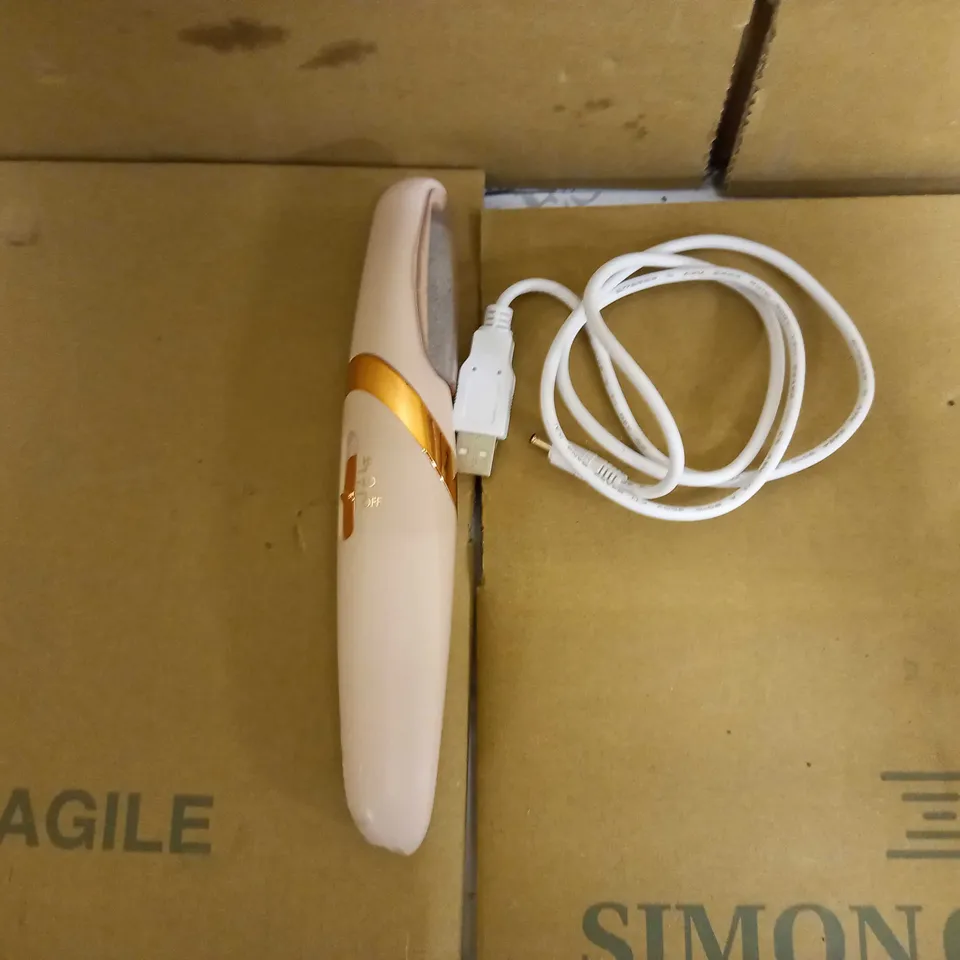 FINISHING TOUCH FLAWLESS PEDI - RECHARGEABLE ELECTRIC CALLUS REMOVER TOOL