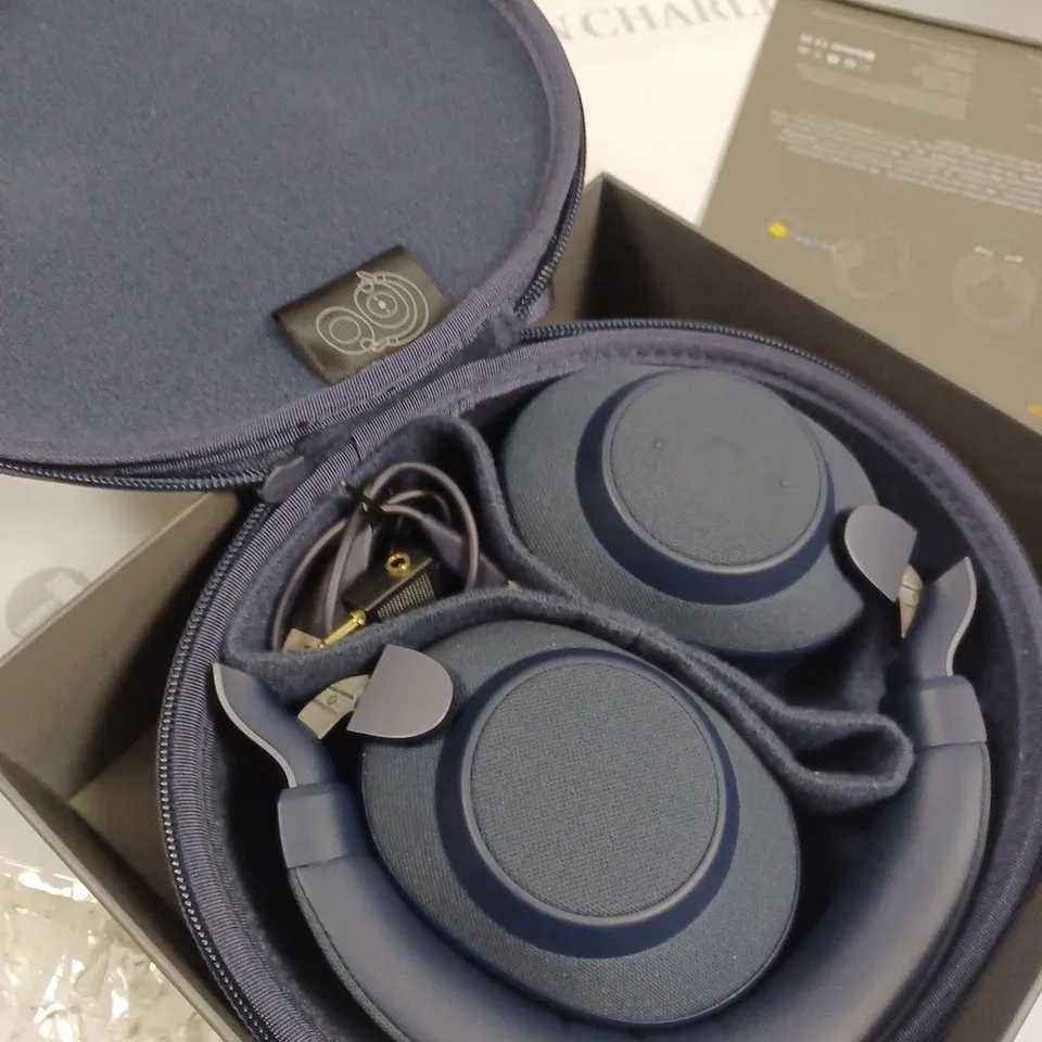 JABRA ELITE 45H WIRELESS ON EAR HEADPHONE IN BLUE