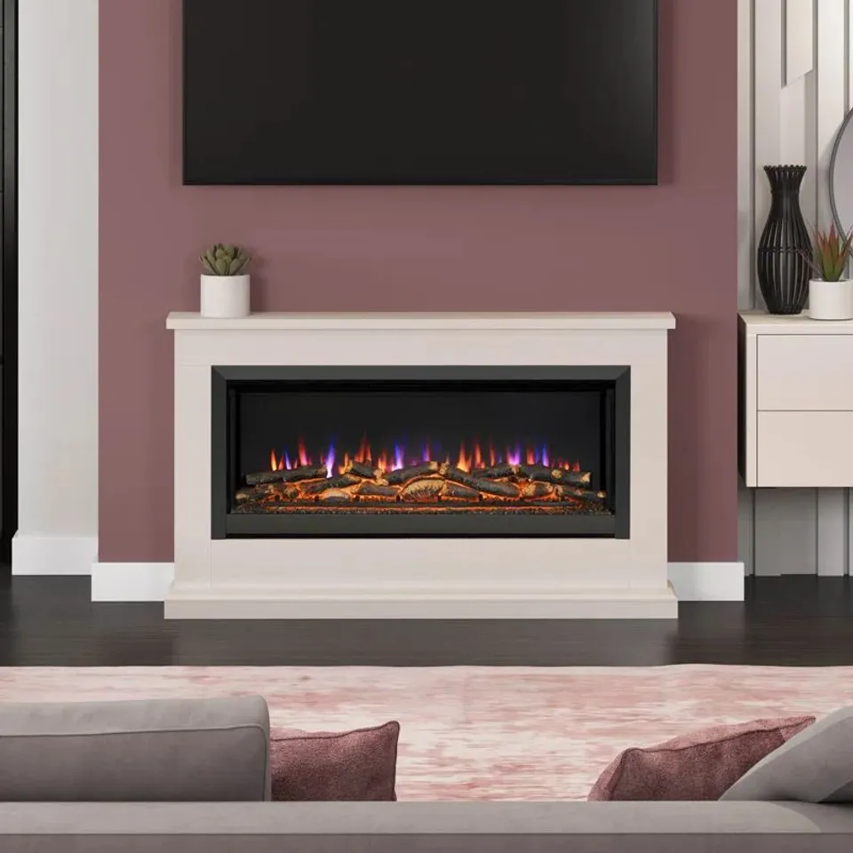 HANSFORD GRANDE ELECTRIC FIREPLACE