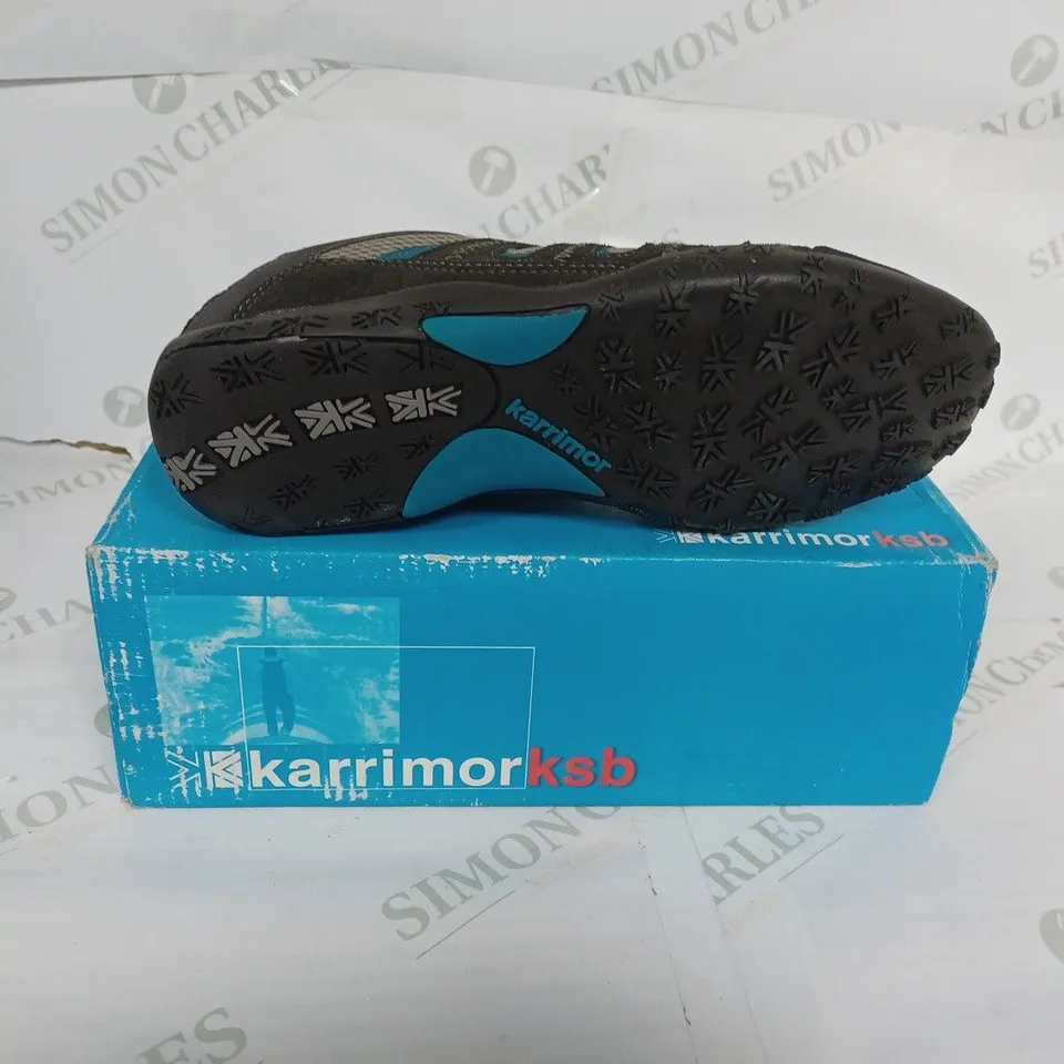 BOXED KARRIMOR TRAVELLER SHOES SIZE 5