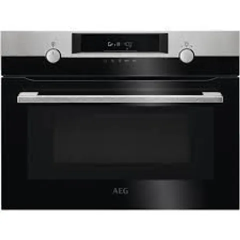 AEG 6000 SERIES SOLO MICROWAVE & GRILL WITH CLEAN ENAMEL CLEANING Model KMK525860M
