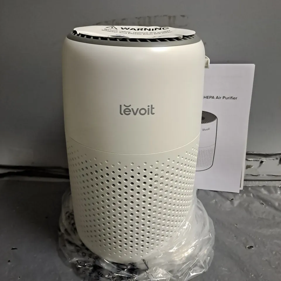 LEVOIT CORE MINI TRUE HEAP AIR PURIFIER - LAP/C161/WUK