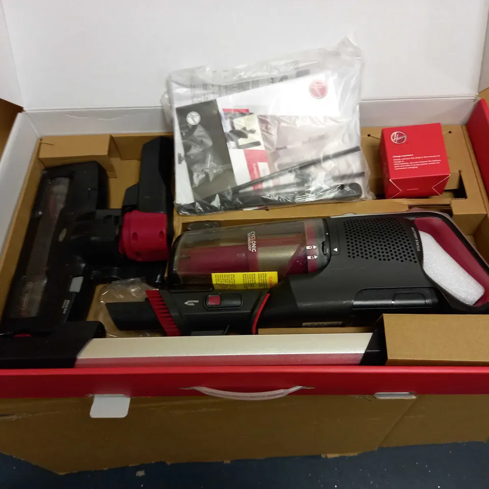 HOOVER H-FREE 500 CORDLESS STICK VACUUM CLEANER