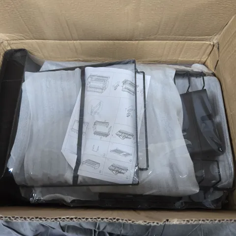 BOXED AND SEALED DISH RACK