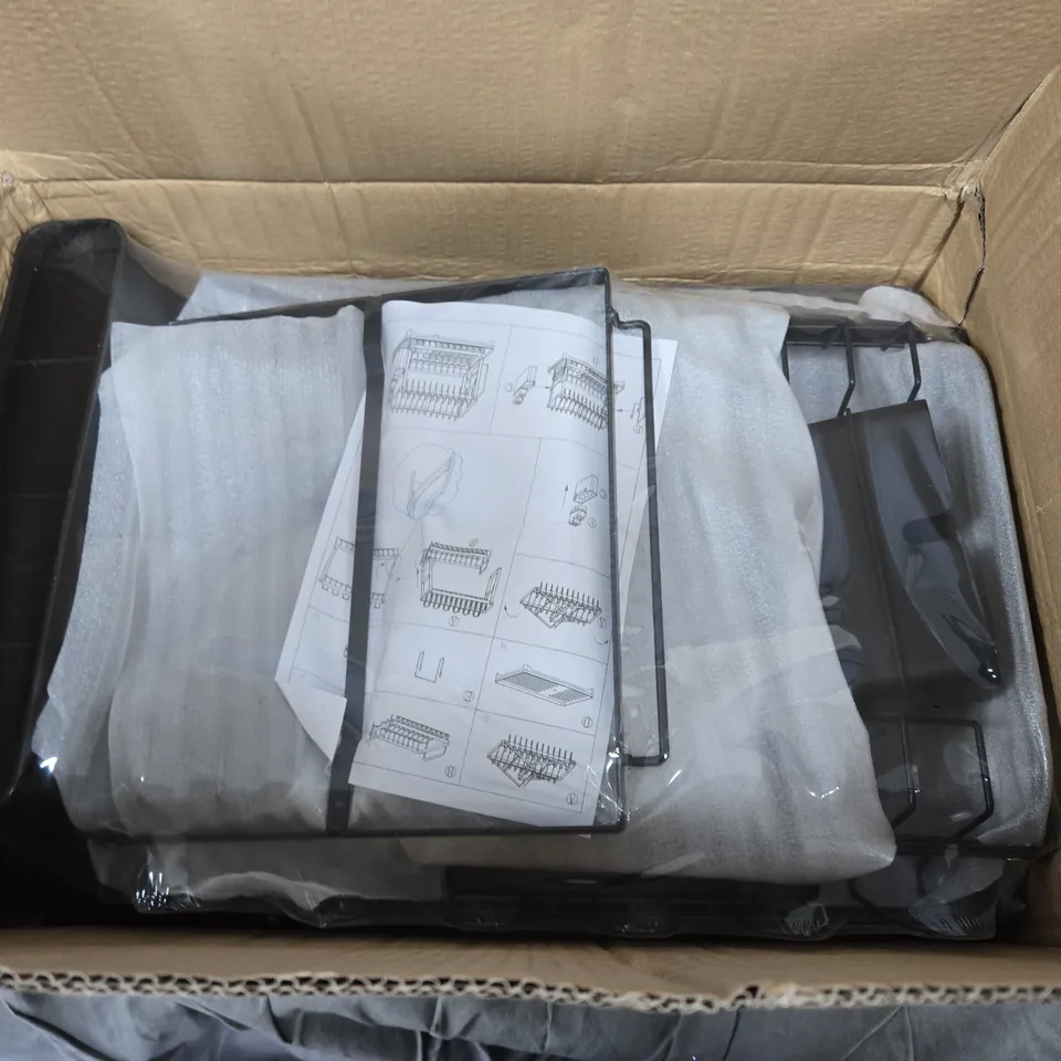 BOXED AND SEALED DISH RACK