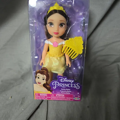 DISNEY PRINCESS PETITE BELLE DOLL β BOXED