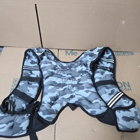 BAGAIL CAMOUFLAGE WEIGHTED VEST