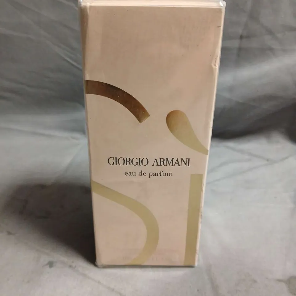 BOXED GIORGIO ARMANI SI EAU DE PARFUM 100ML