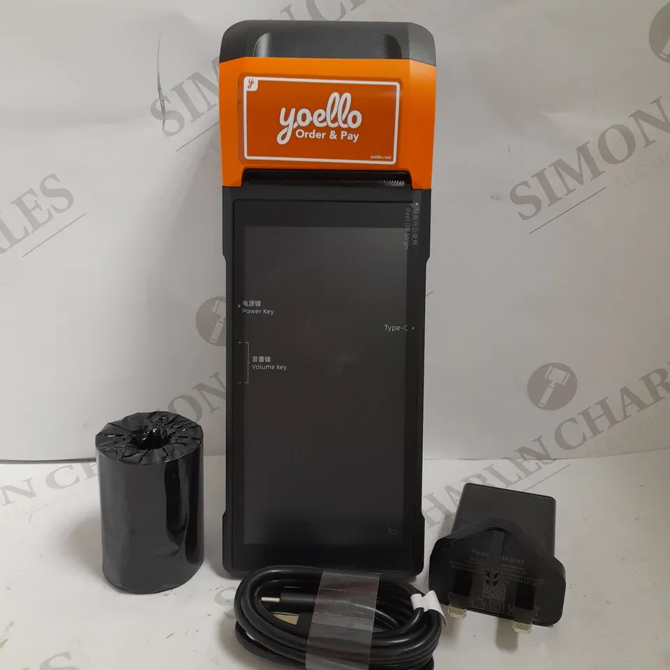 YOELLO V2 WIRELESS DATA POS SYSTEM