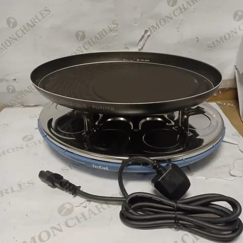 TEFAL COLORMANIA RE310440 RACLETTE COOKER SET