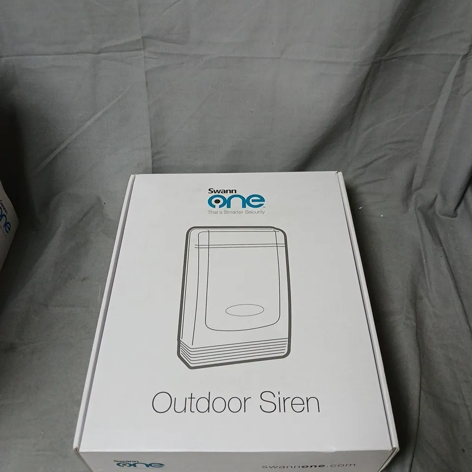 SWANN ONE OUTDOOR SIREN