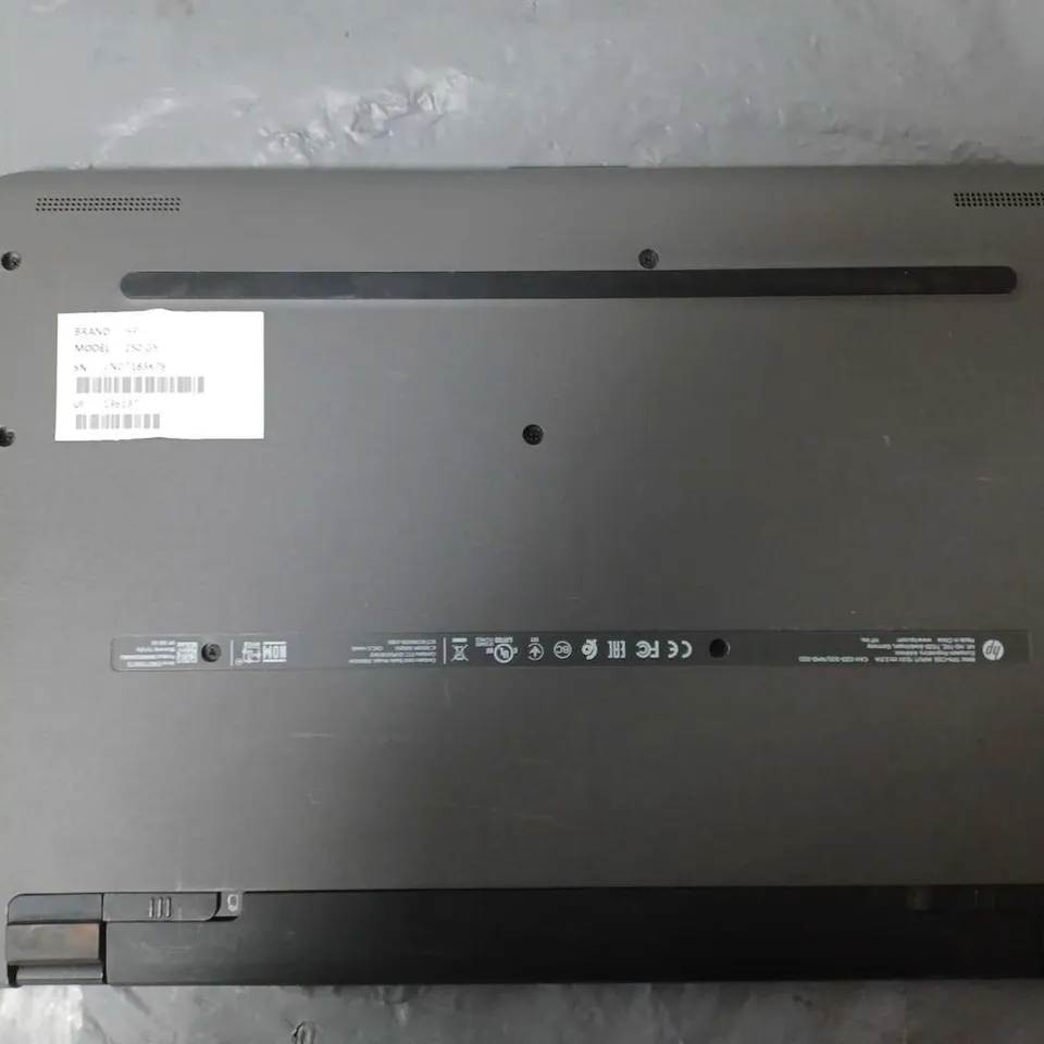HP	250 G5	15 INCH	I3-6006U 2.00GHZ