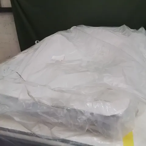 QUALITY BAGGED OPEN COIL SINGLE MATTRESS 