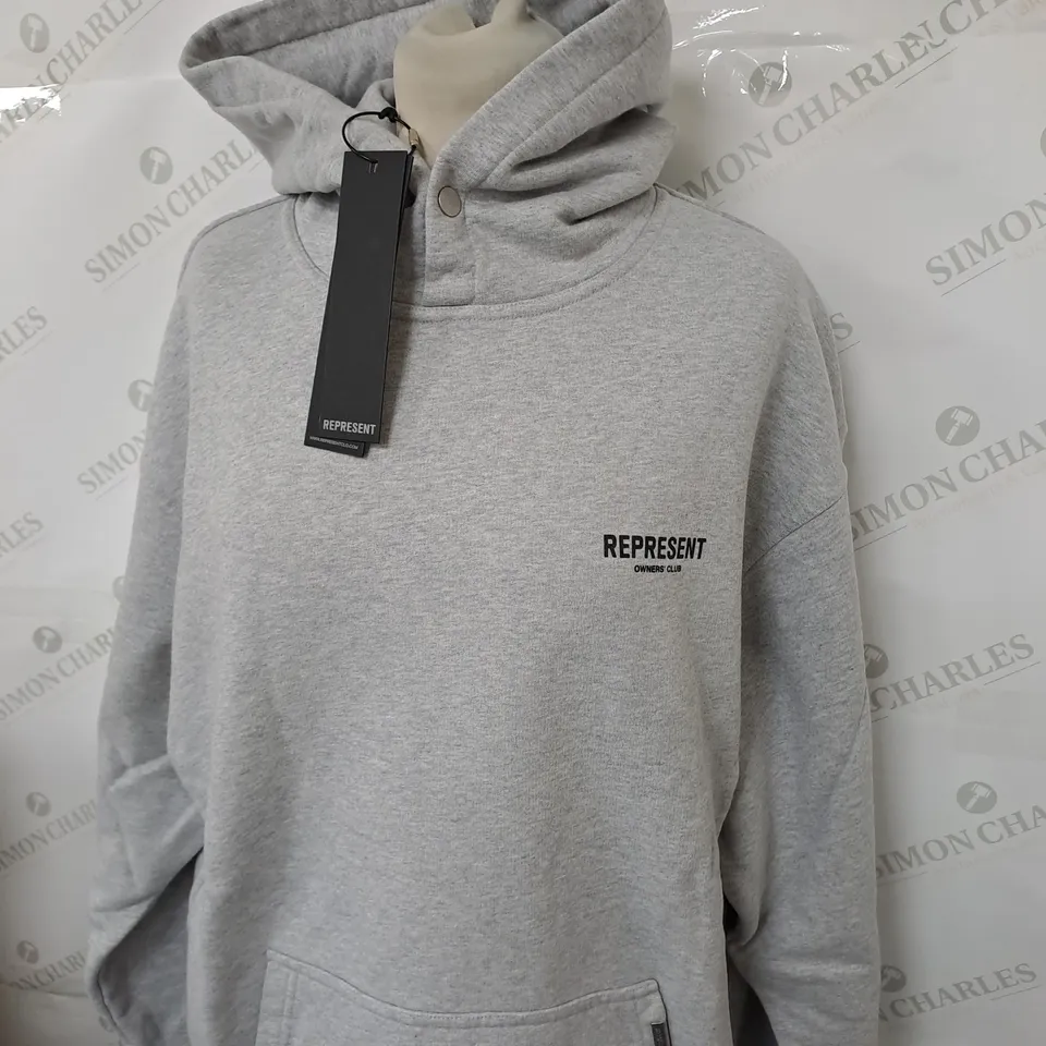 REPRESENT OWNERS CLUB HOODIE SIZE S