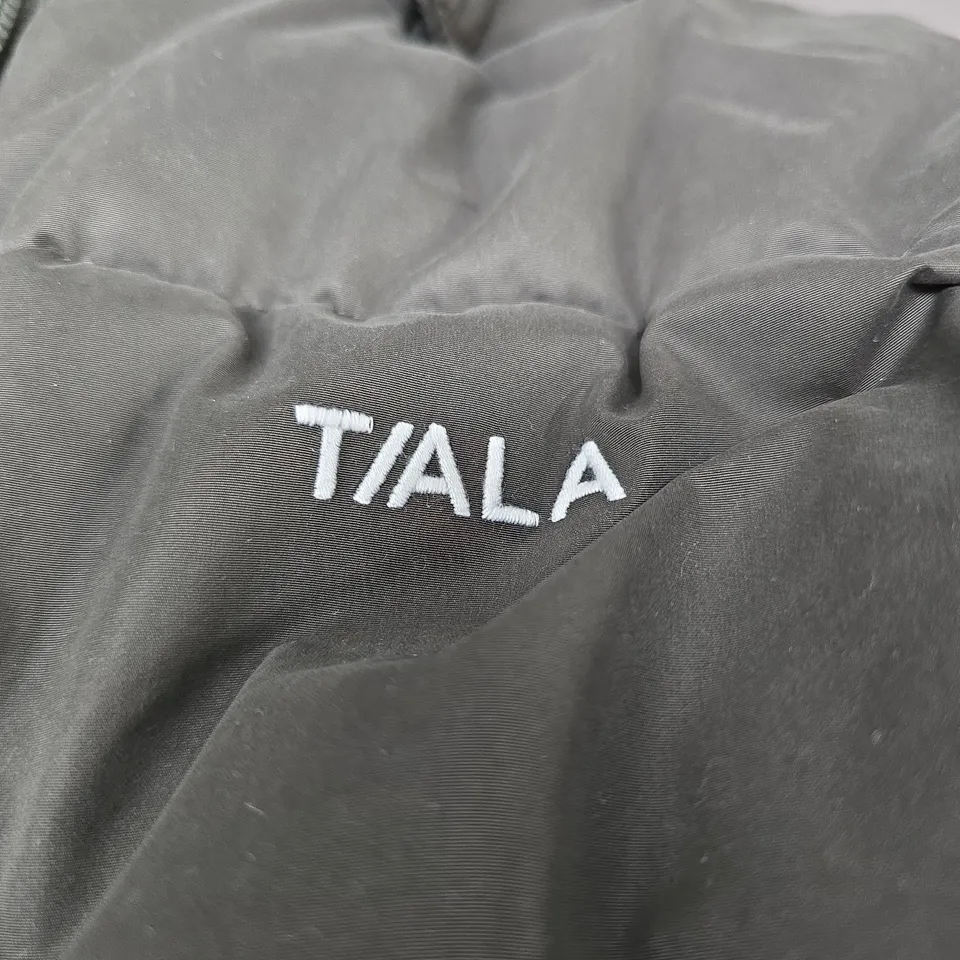 TALA STORM JACKET 2.0 – DARK MOSS, UK SIZE S
