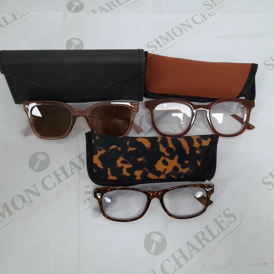 BOXED HUMMINGBIRD POLARISED SUNGLASSES & READER 3PC SET