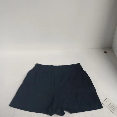 UK 12 NOBODY'S CHILD BLACK SHORTS (EU 40, US 8) – WOMEN'S CLOTHING
