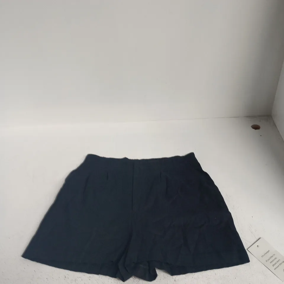 UK 12 NOBODY'S CHILD BLACK SHORTS (EU 40, US 8) – WOMEN'S CLOTHING