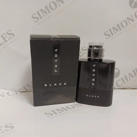 BOXED PRADA LUNA ROSSA BLACK EAU DE PARFUM - 100ML