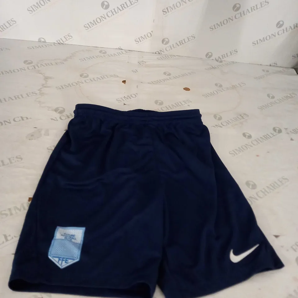 KIDS NAVY BLUE NIKE SHORTS 