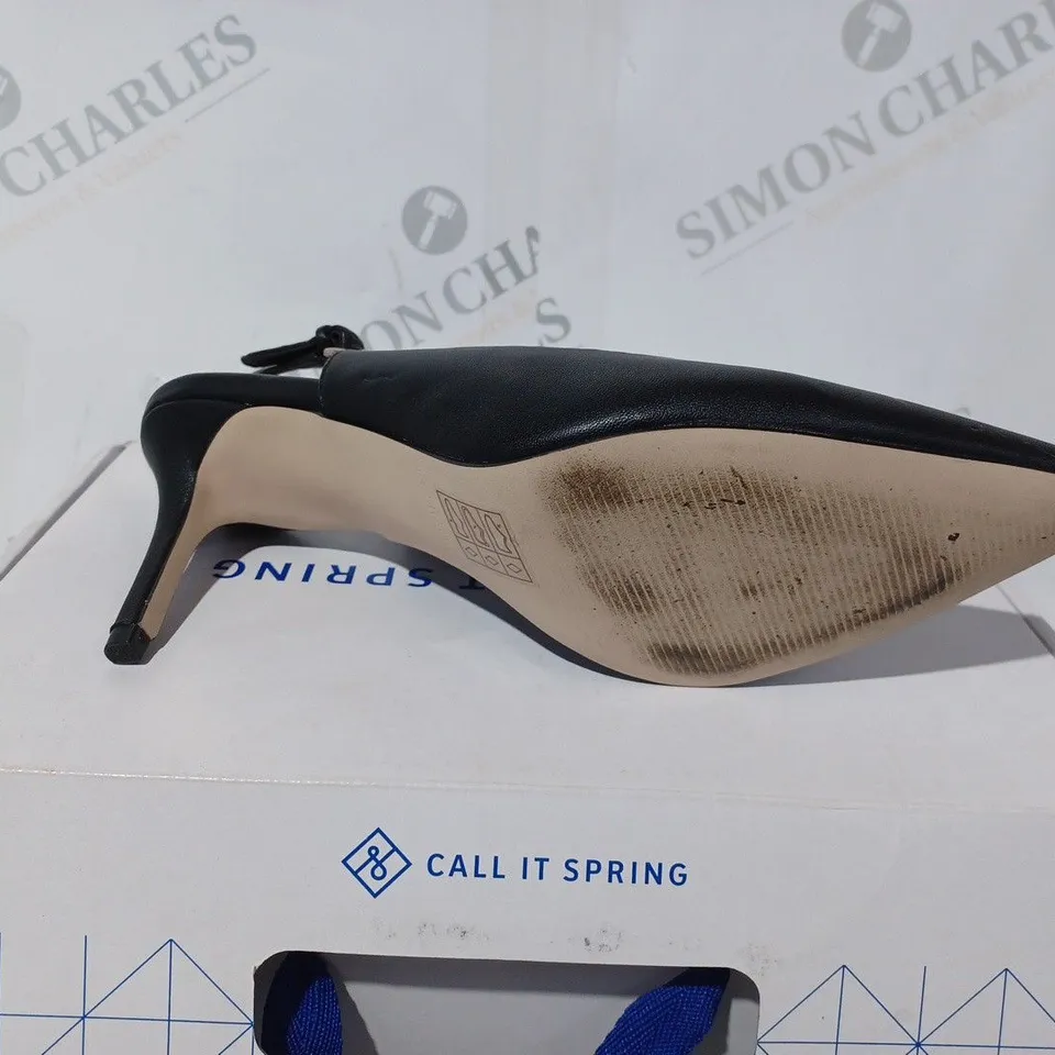 BOXED CALL IT SPRING ALDO VIVICA HEEL - 7