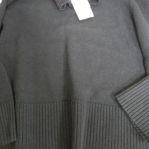 STOCKHOLM ATELIER NAVY WOOL TURTLE NECK - XS