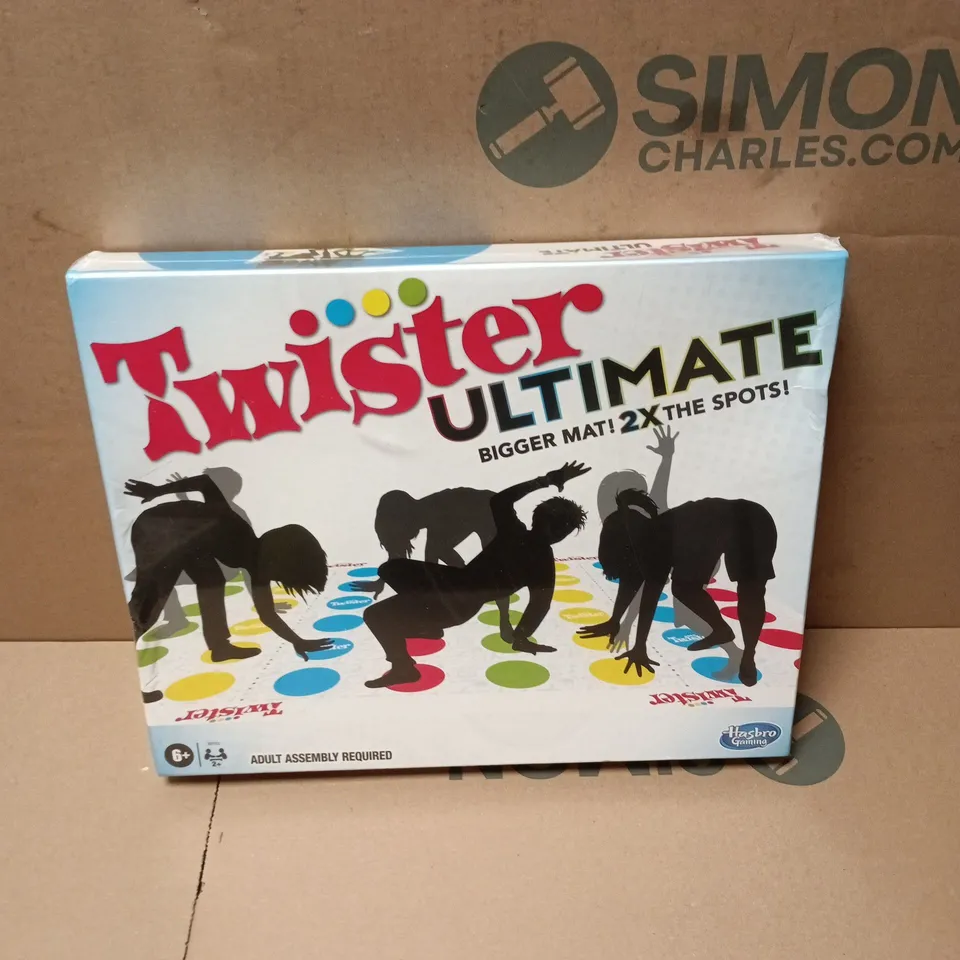 BOXED AND SEALED HASBRO GAMING TWISTER ULTIMATE