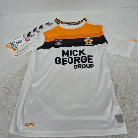 CAMBRIDGE UNITED FC FOOTBALL SHIRT – EUROPE S