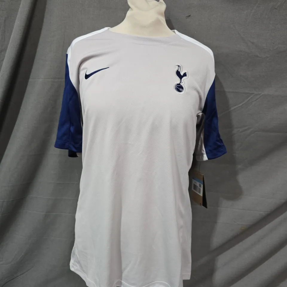 NIKE TOTTENHAM HOTSPUR FC SLIM FIT FOOTBALL JERSEY - M