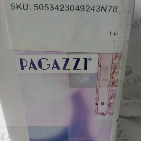 PAGAZZI 30 LIGHT LED PENDANT POLISHED CHROME
