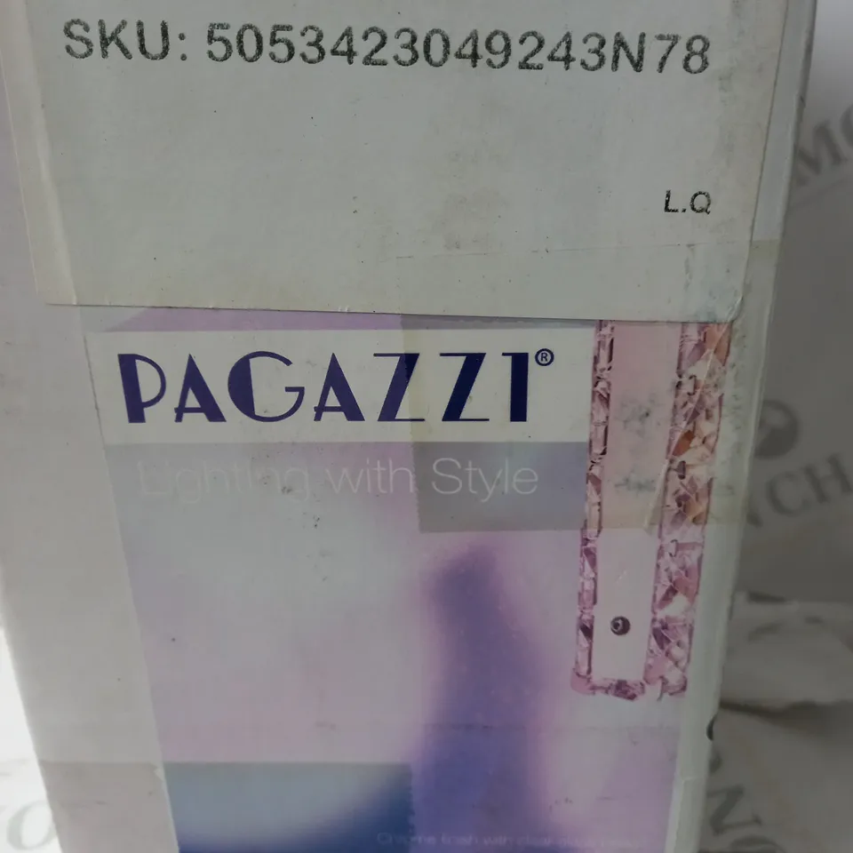 PAGAZZI 30 LIGHT LED PENDANT POLISHED CHROME 