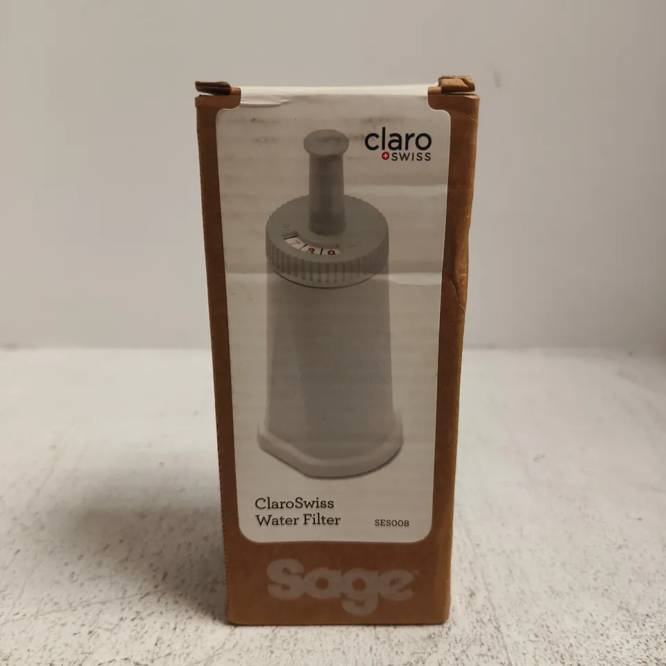 CLAROSWISS WATER FILTER SES008 – BOXED