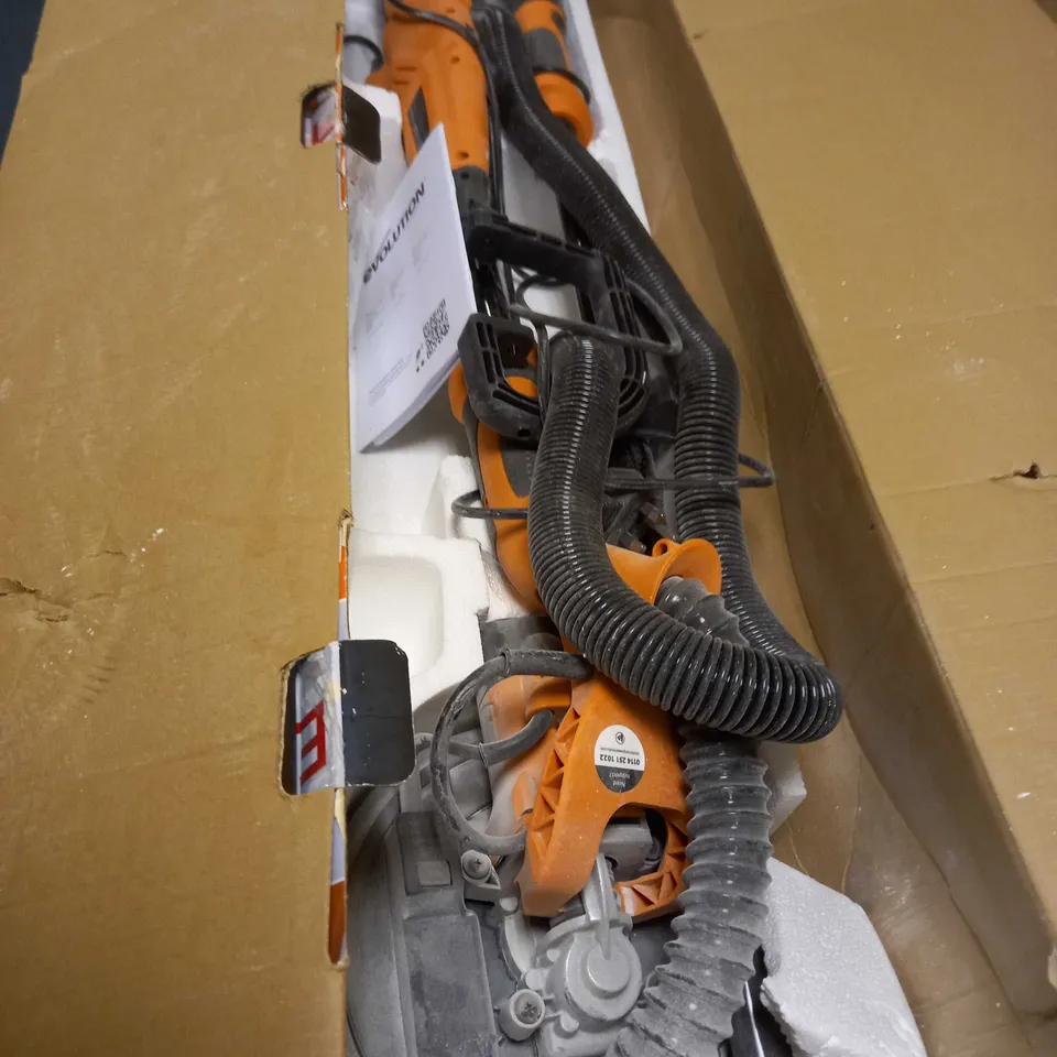 EVOLUTION R225DWS DRY WALL SANDER
