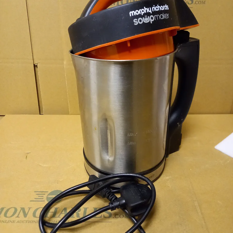 MORPHY RICHARDS SOUP MAKER 