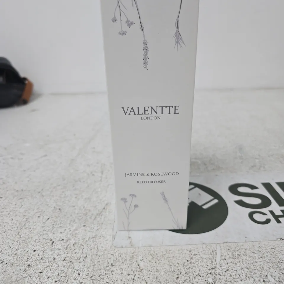 VALENTTE LONDON JASMINE & ROSEWOOD REED DIFFUSER