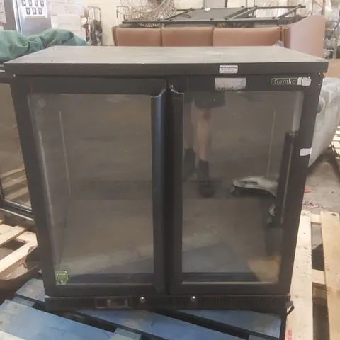GAMKO MG2/250G NOVERTA HINGED DOUBLE DOOR BOTTLE COOLER