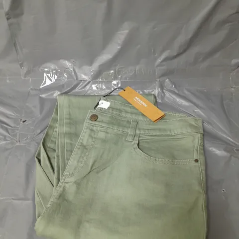 MONSOON DENIM JEANS KHAKI SIZE 16