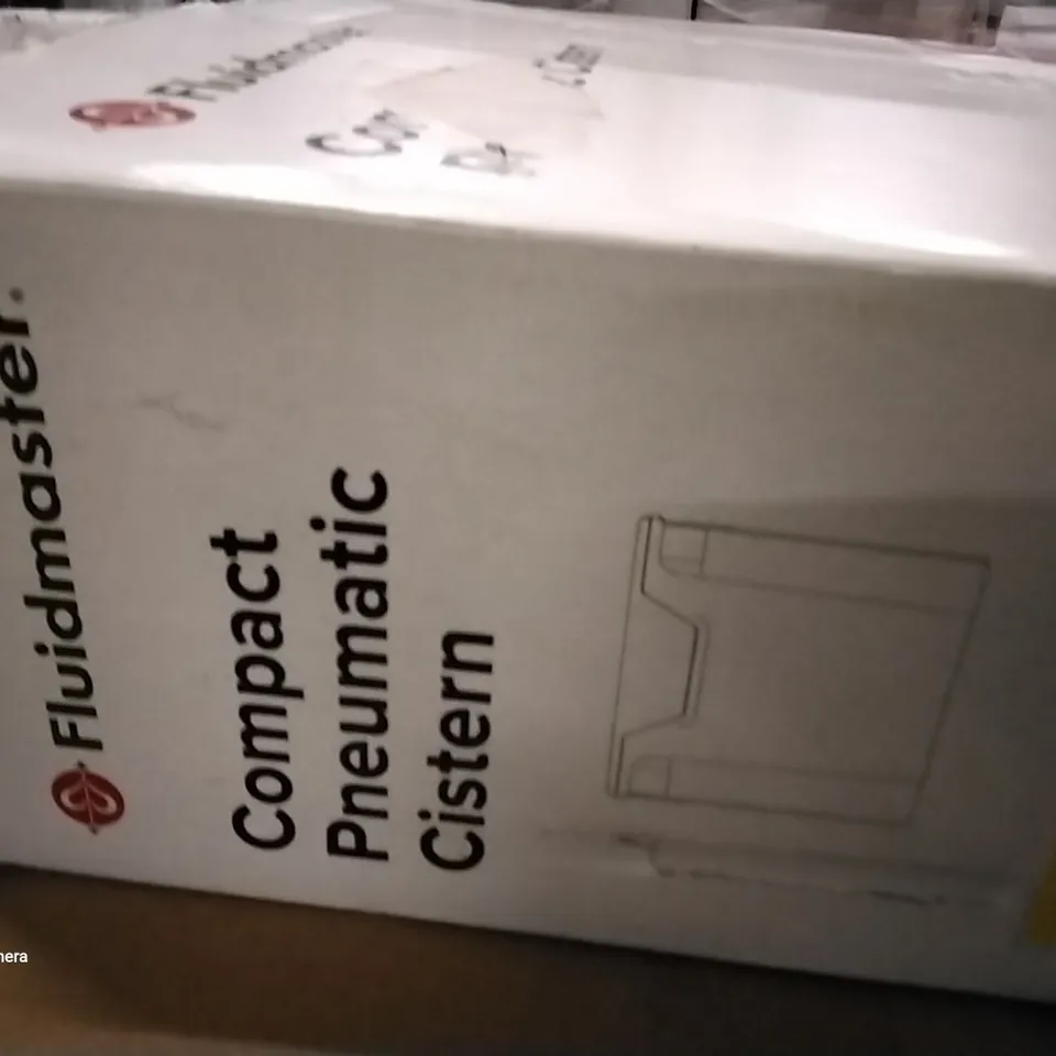 BOXED DUAL FLUSH CONCEALED CISTERN