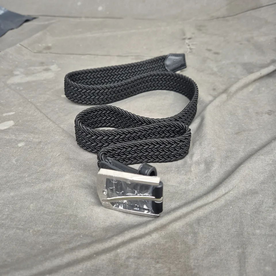 DRUIDS LADIES' WEBBED BELT – BLACK