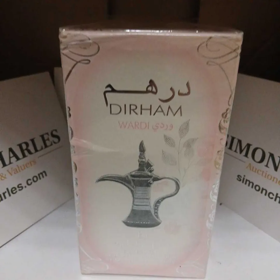 BOXED AND SEALED ARDAL ZAAFARAN DIRHAM WA4RDI 100ML EAU DE PARFUM