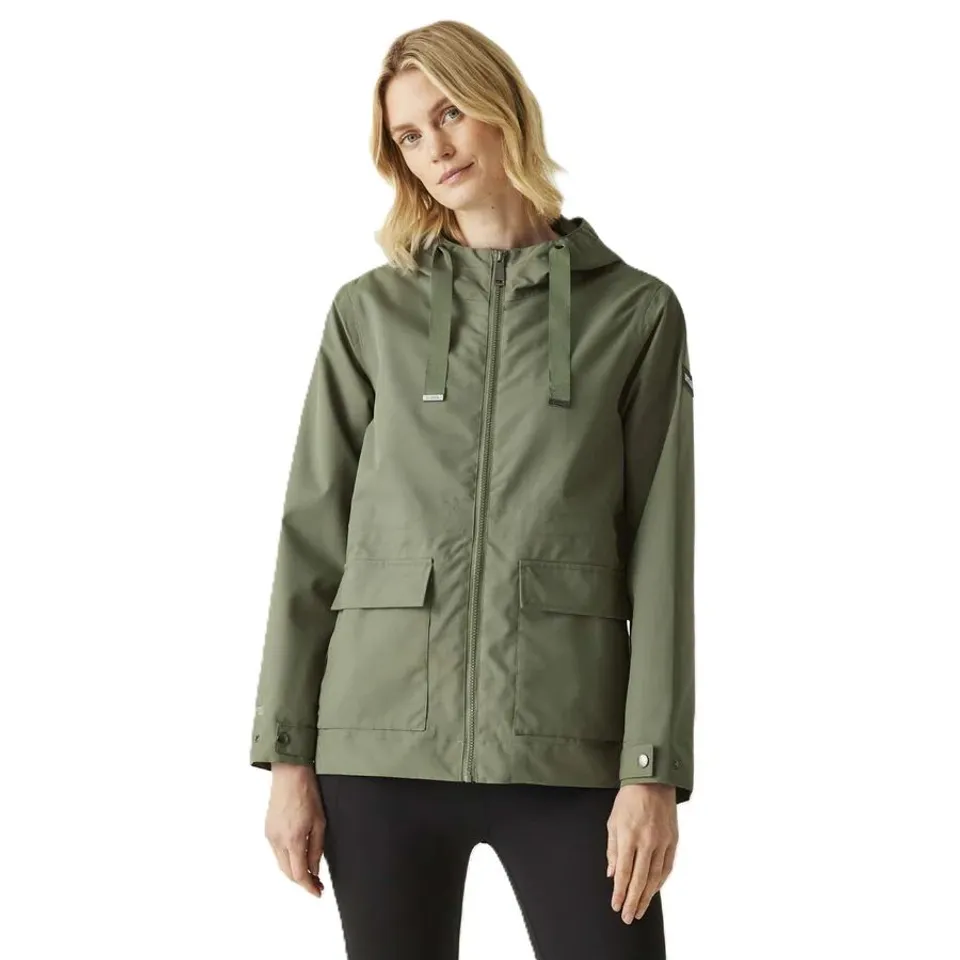 BRAND NEW REGATTA OTILIE WATERPROOF-FOUR LEAF CLOVER JACKET - 16