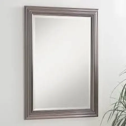 BOXED YG701 CHROME 34X23 MIRROR