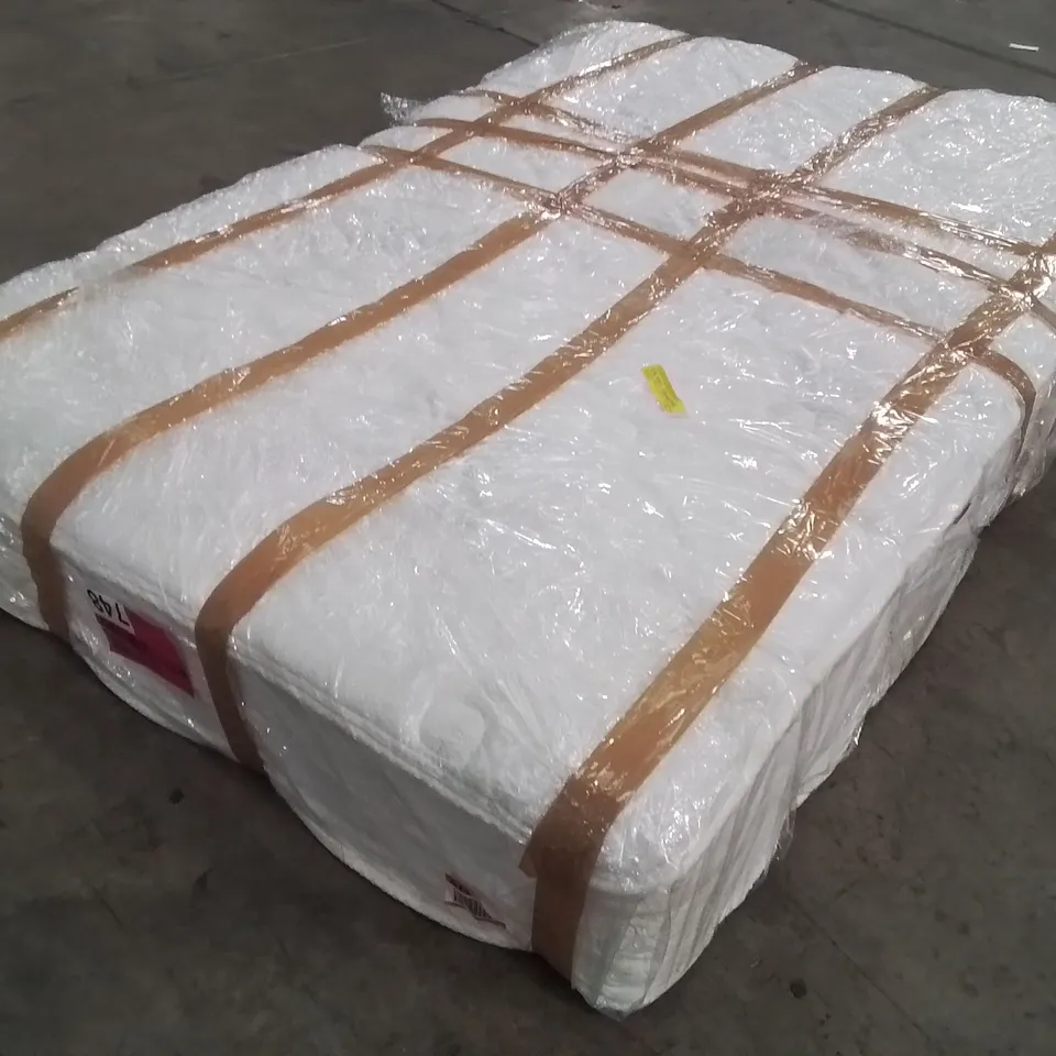 QUALITY BAGGED NOVILLA 27CM MEMORY FOAM POCKET SPRUNG SMALL DOUBLE MATTRESS