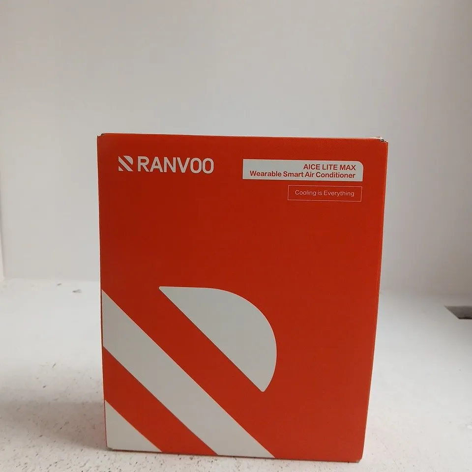 RANVOO AICE LITE MAX WEARABLE SMART AIR CONDITIONER – PORTABLE, BOXED